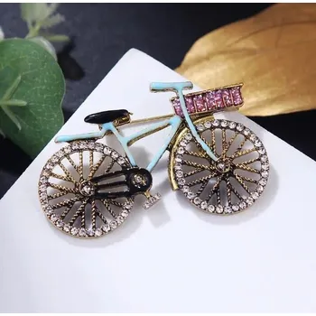 Brož Vintage brož | dámský šperk - XZ247