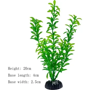 Dekorace do akvária Umělé rostliny do akvária pro dekoraci | akvarijní dekorace | vodní tráva - Ce24