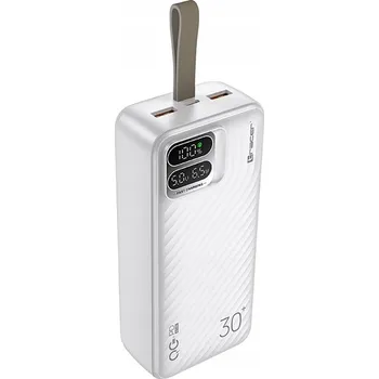 Powerbanka Powerbank Tracer 30000 mAh bílý