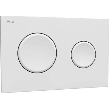Jika Modul Ovládací tlačítko PL11 Dual Flush, pro 2 množství splachování, bílá