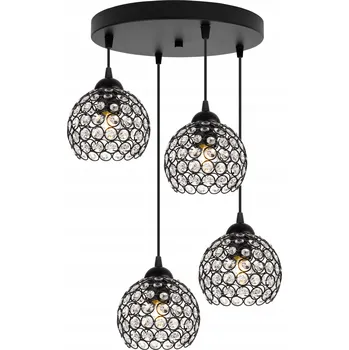 Závěsné svítidlo Light Home Crystal 4 - světelný bod E27