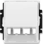 Kryt pro přístroj šikmého osvětlení s LED nebo pro prvky Panduit ABB 5014E-A00400 03 bílá / bílá