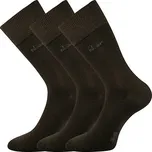 Ponožky Lonka Desilve hnědá Velikost: 43-46 (29-31)