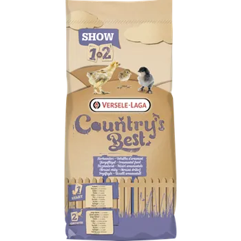 Pro ptáka VERSELE-LAGA SHOW 2 Pelety 2mm pro okrasnou drůběž- bažanty,koroptve,perličky a křepelky 20kg