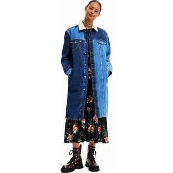 Bunda Desigual Luane denim raw velikost L