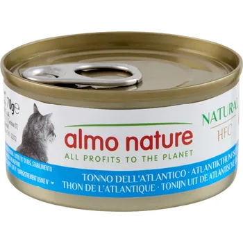 Krmivo pro kočku 12x70g Almo Nature HFC Natural - atlantický tuňák