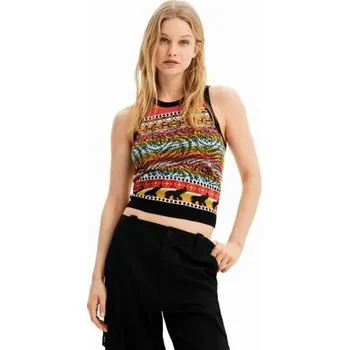 Tričko Desigual Xenia naranja velikost XL