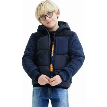 Chlapecká bunda Bunda Desigual Fernan navy velikost 5/6