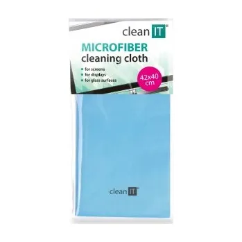 Utěrka CLEAN IT čisticí utěrka z mikrovlákna, velká světle modrá