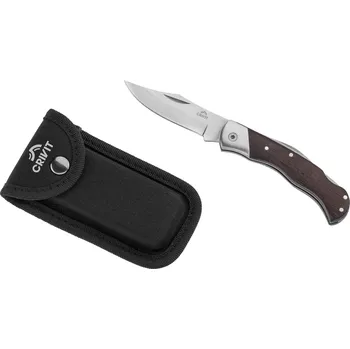 kapesní nůž CRIVIT Kapesní skládací nůž (tmavě hnědá)