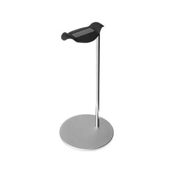 Sluchátka FIXED Hliníkový stojánek Frame Headphones na stůl pro náhlavní sluchátka, stříbrné