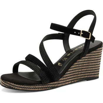 Dámské sandále Tamaris Dámské sandály TAMARIS 28323-44-001 černá S5 40