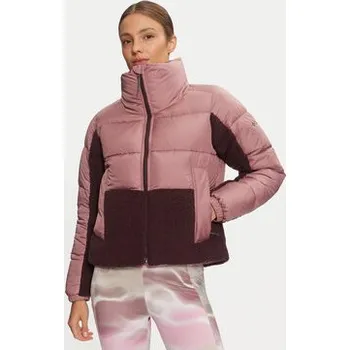 Dámská zateplená bunda Columbia Leadbetter Point II Sherpa Hybrid - fík L