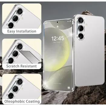 Swissten OCHRANNÉ SKLO NA ČOČKY FOTOAPARÁTU - SAMSUNG S931B GALAXY S25 5G