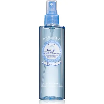 Tělový sprej Perlier Blue Iris osvěžující tělový sprej 200 ml