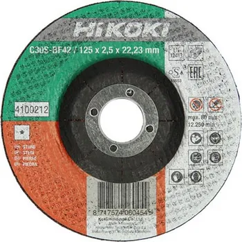 Řezný kotouč HiKOKI 4100215 Řezný kotouč na kámen 230x22,2x3mm free_store_pickup
