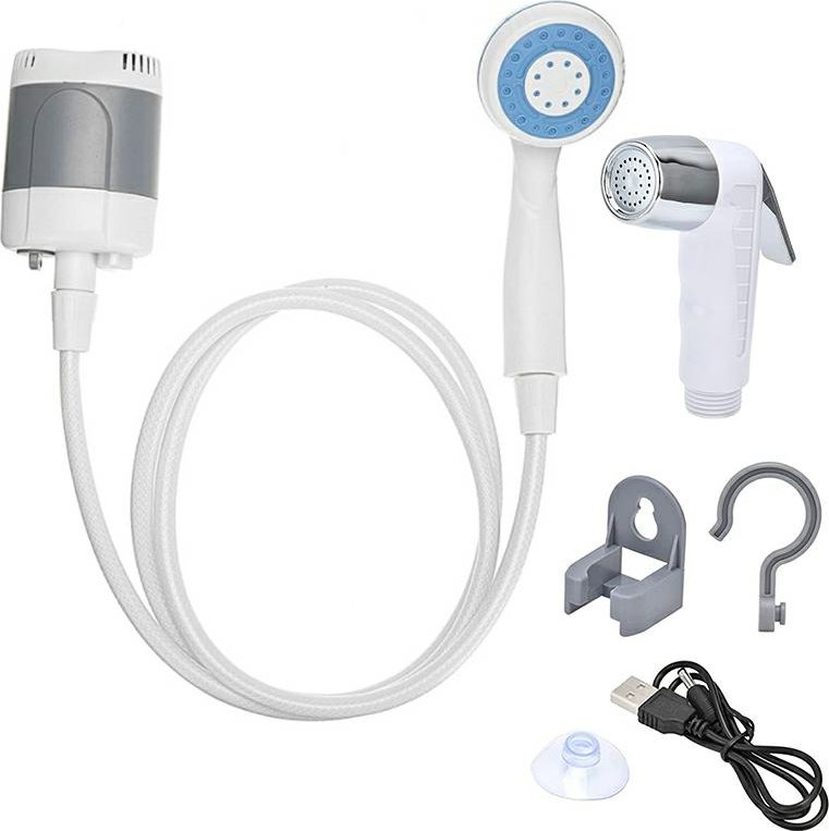 GOTEL GOT Q16H Cestovní turistická sprcha s elektrickým čerpadlem