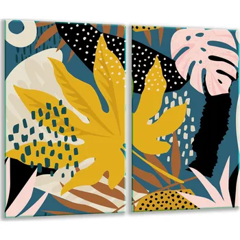 Obraz Krájecí deska TMK ArtDeko sklo 2 ks