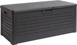 TOOMAX FLORIDA zahradní plastový úložný box 550 L - grafit