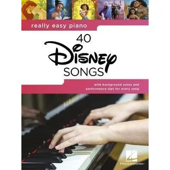 Really Easy Piano: 40 Disney Songs