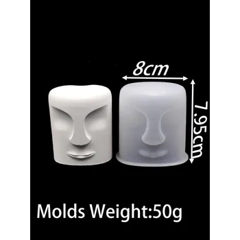 Forma na odlévání 3d silikonová forma na svíčky | forma na svíčky, silikonová forma - 03