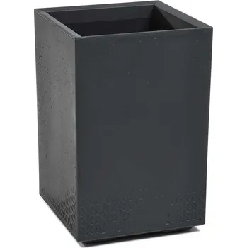 Květináč Květináč Betonic na kolečkách 60 x 40 cm antracit