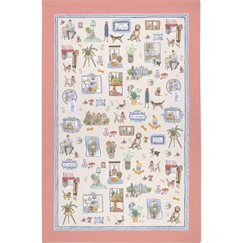 Utěrka Kuchyňská utěrka Pets In The City