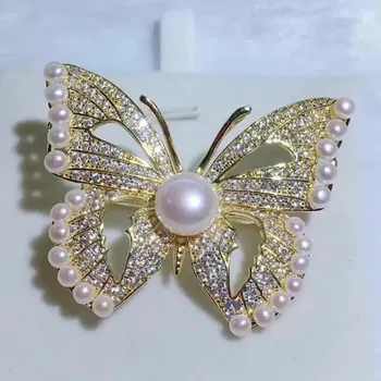 Brož Dámská brož | módní ozdoba - XZ410G