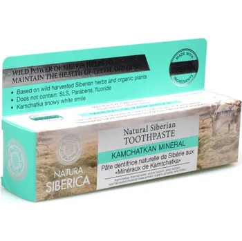 zubní pasta Jukl Přírodní sibiřská pasta "Minerály Kamčatky" 100g