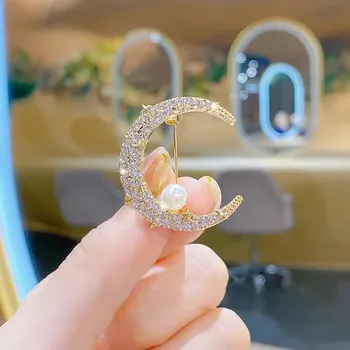 Brož Elegantní brož pro ženy | dámská ozdoba - XZ205