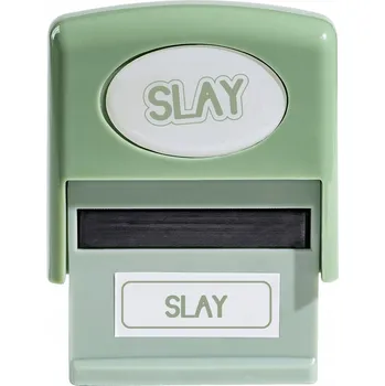 RAZÍTKO PRO DĚTI A TEENAGERY ŠKOLNÍ RAZÍTKO SE VTIPNÝM NÁPISEM SLAY