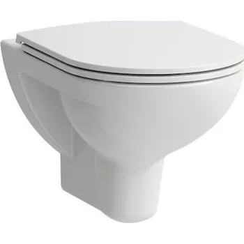 Klozet Laufen Pro závěsné WC 53x36 cm, Rimless, bílá