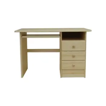 Psací stůl Dřevěný psací stůl STUDENT 1 PRAVÝ- 115x75x55 cm