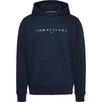 Pánské oblečení Mikina Tommy Jeans Dk Night Navy 1066377 L