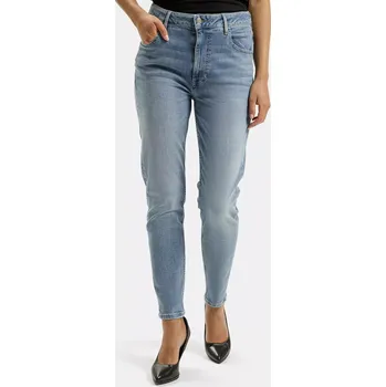 Dámské džíny Dámské rifle Cross Jeans Joyce N 432-089 Mid Blue Velikost: W32, Délka: L30