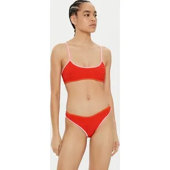 Dámské plavky Maaji Spodní část bikin Splendour PT3304SBC038 Červená L