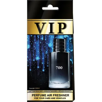 Vůně do auta Vůně do auta Parfémovaná pánská vůně do auta Caribi VIP 700