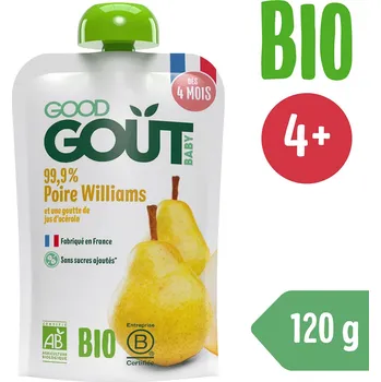 Good Gout BIO Hruška Williams (120 g)