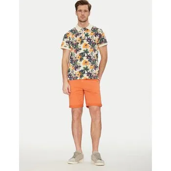 Pánská móda Blend Polokošile 20718253 Béžová Regular Fit S