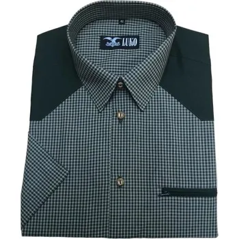 Pánská košile Pánská košile s krátkým ruk. model 154120 velikost košile: 43