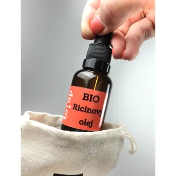 Rostlinný olej BIO Ricinový olej