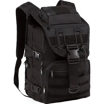 turistický batoh Taktický batoh Foxter 2913 60 l černý