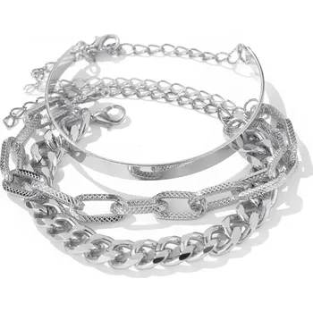 Náramek Stylová sada náramků pro ženy | módní náramek, dámský šperk - 125