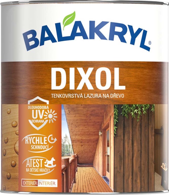 Barva na úly Balakryl Dixol 0,7 kg - Bezbarvá