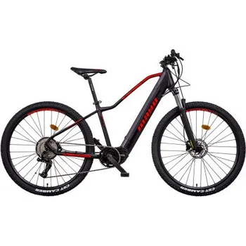 Horské kolo MAYO e-XC 29" STORM TOUR D Horské elektrokolo 2025, rám 16", černo-červené