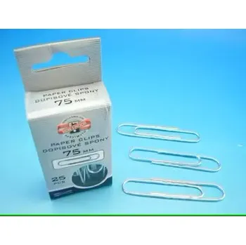 Kancelářská sponka Sponky kancelářské 75 mm