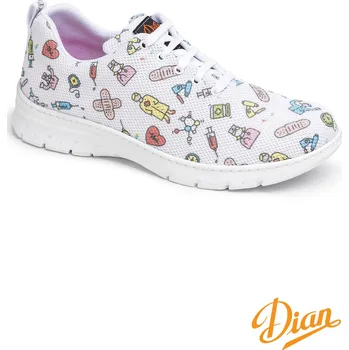 Dámská halenka Pracovní zdravotnická obuv Dian CALPE - ESTAMPADO Velikost: 39