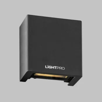 Venkovní osvětlení LiGHTPRO Tiga Wall, zahradní nástěnné svítidlo, LiGHTPRO