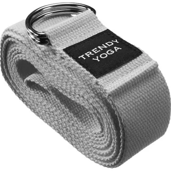 Trendy Sport YOGA pásek, 300 x 4 x 0,2 cm, šedý