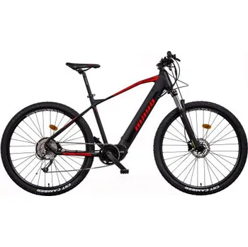 Horské kolo MAYO e-XC 29" STORM TOUR D Horské elektrokolo 2025, rám 19", černo-červené